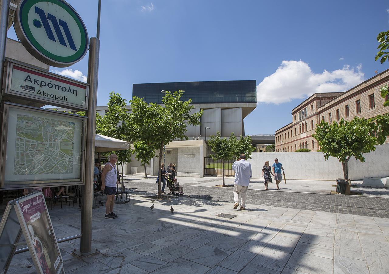 Attractive Flat Near The Acropolis Museum & Metro Station By Athenian Homes Exteriör bild