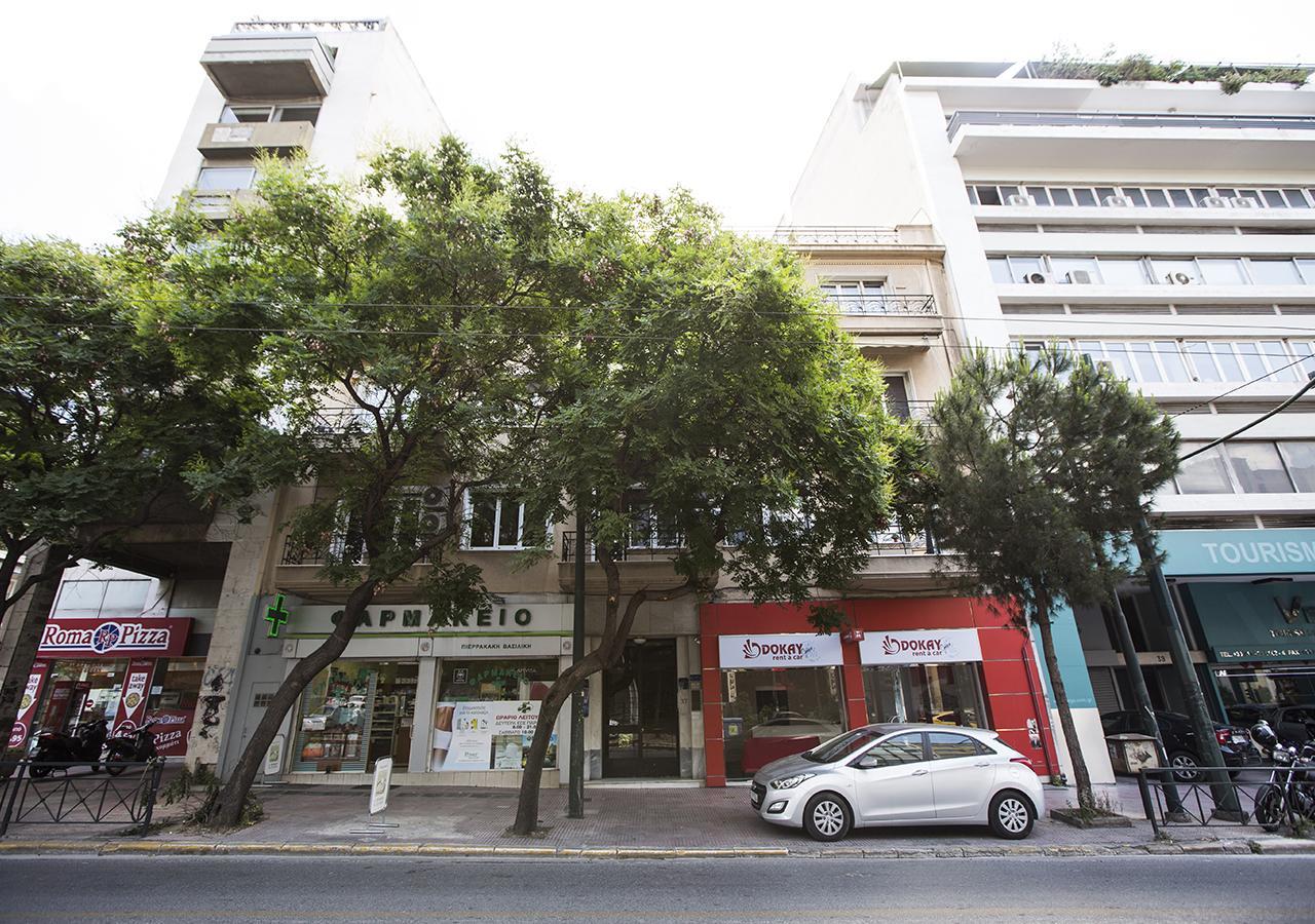 Attractive Flat Near The Acropolis Museum & Metro Station By Athenian Homes Exteriör bild