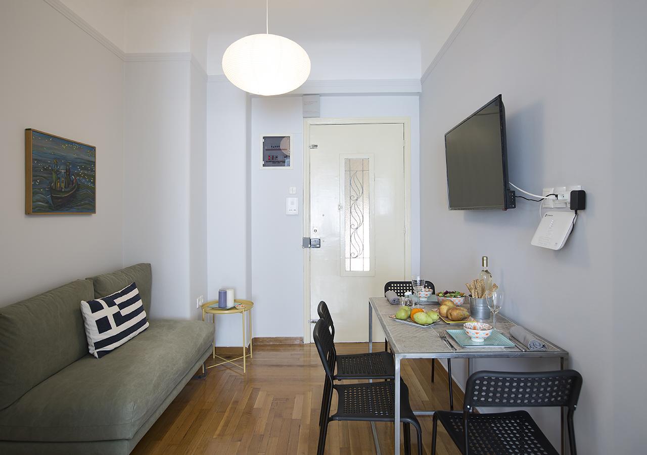 Attractive Flat Near The Acropolis Museum & Metro Station By Athenian Homes Exteriör bild