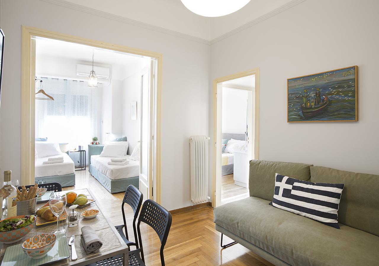 Attractive Flat Near The Acropolis Museum & Metro Station By Athenian Homes Exteriör bild