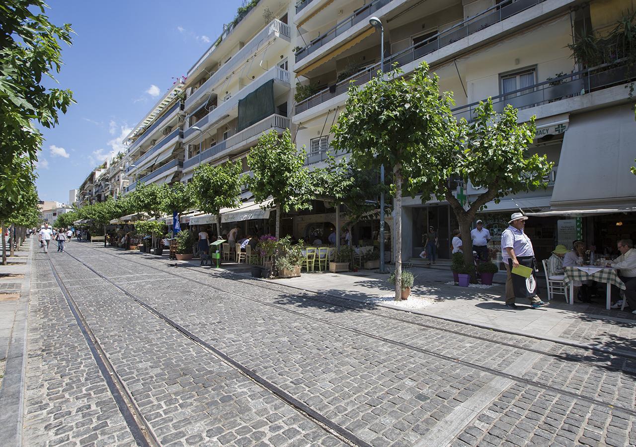 Attractive Flat Near The Acropolis Museum & Metro Station By Athenian Homes Exteriör bild
