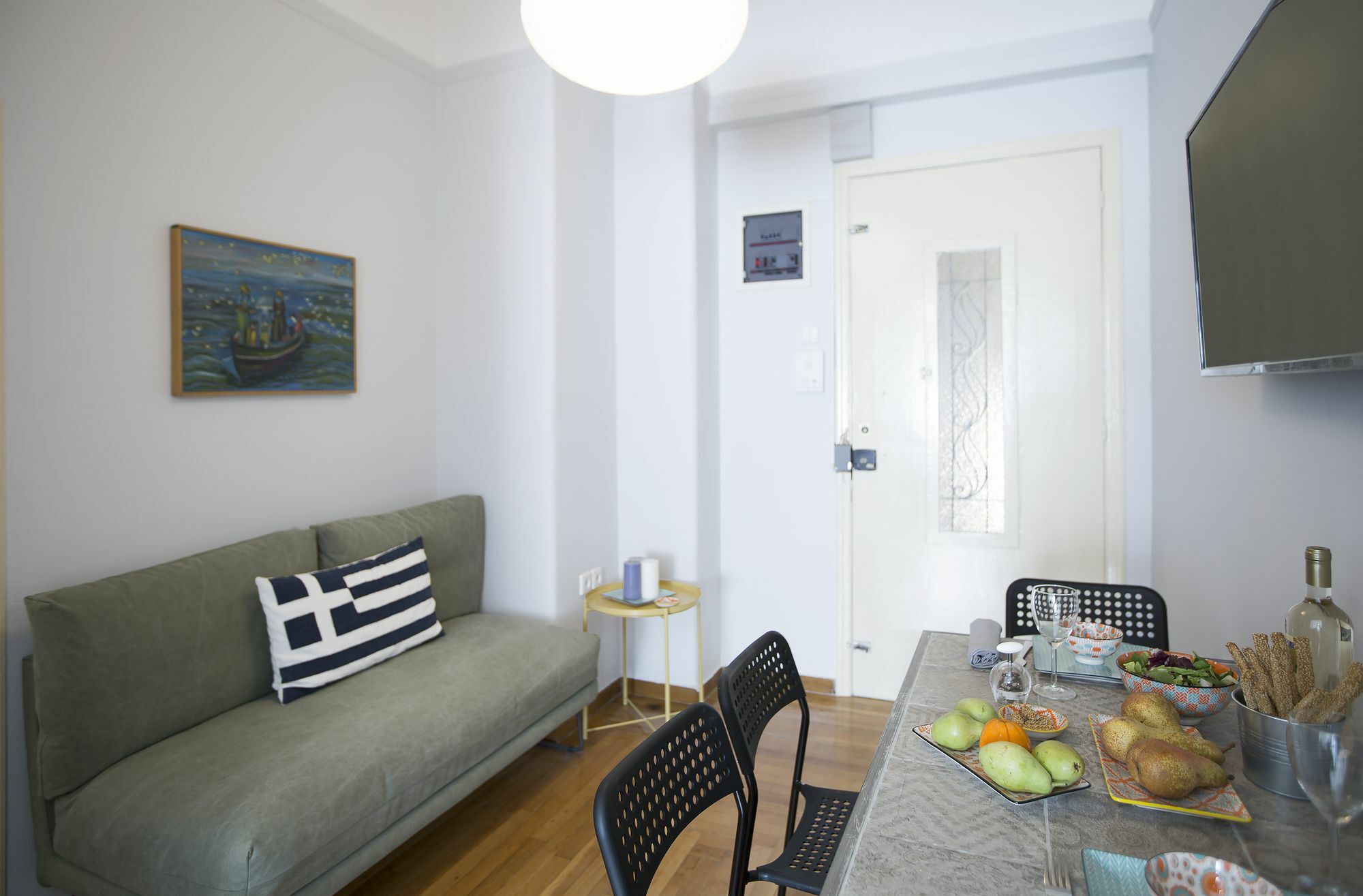 Attractive Flat Near The Acropolis Museum & Metro Station By Athenian Homes Exteriör bild